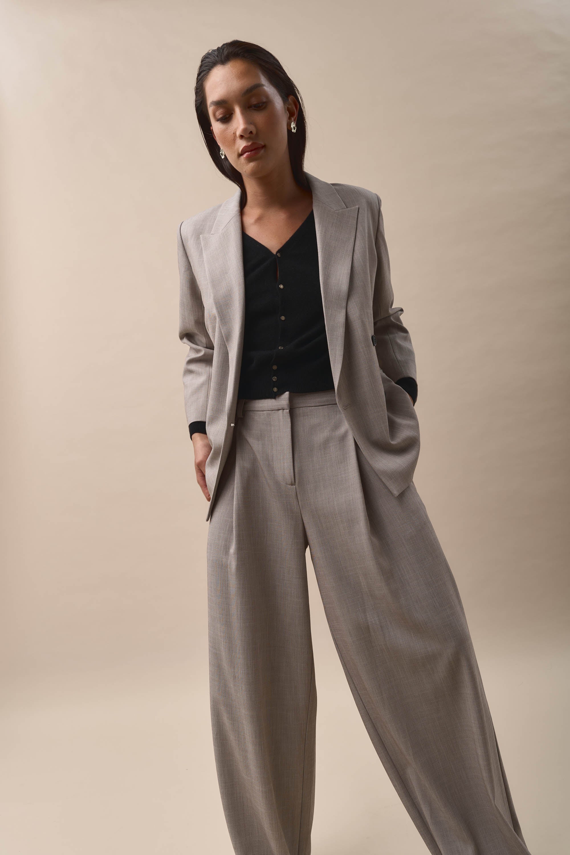 Suit Up Oversized Blazer - Image 3